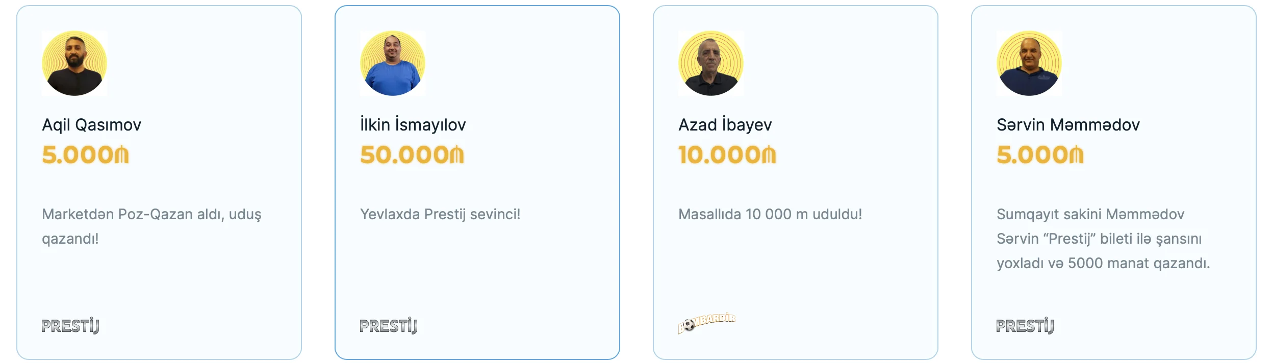 Azərbaycanda Online Loto: